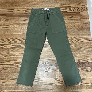 AMO EASY ARMY TROUSER TEA LEAF